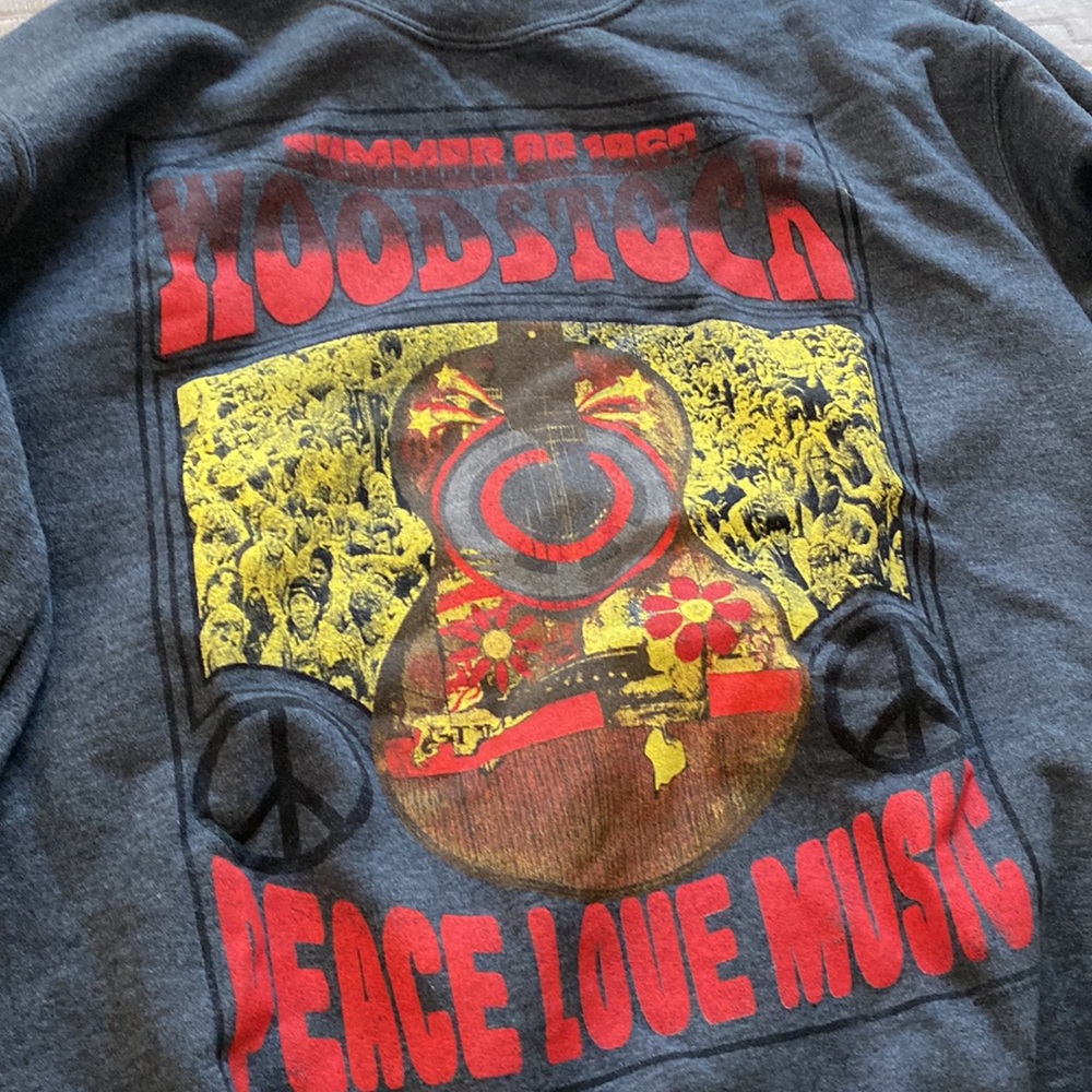 Woodstock Crewneck Sweatershirt